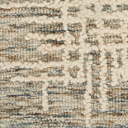 Nourison Home Colorado  Ivory Multicolor  Contemporary