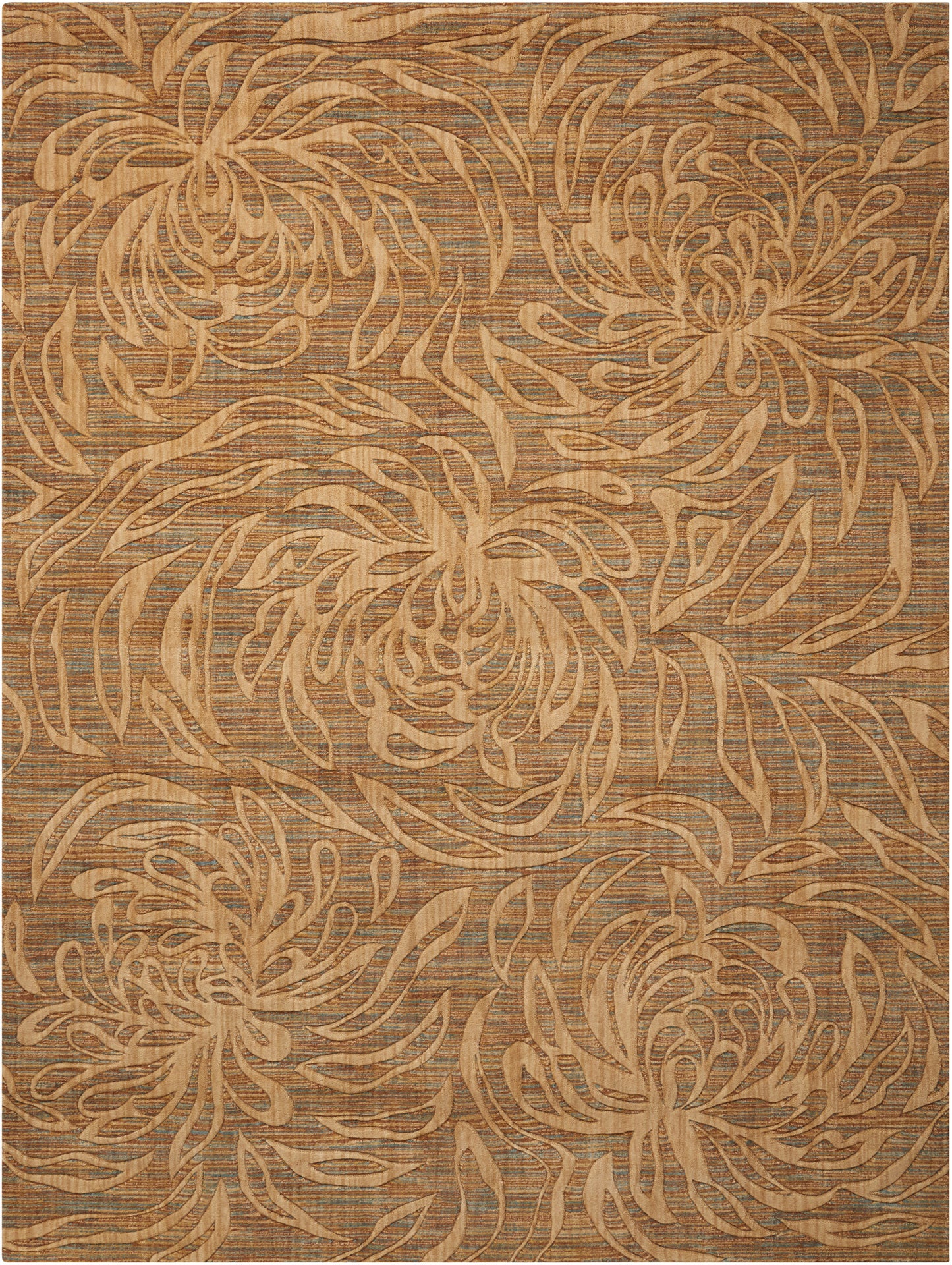 Nourison Home Radiant Impression  Beige  Transitional