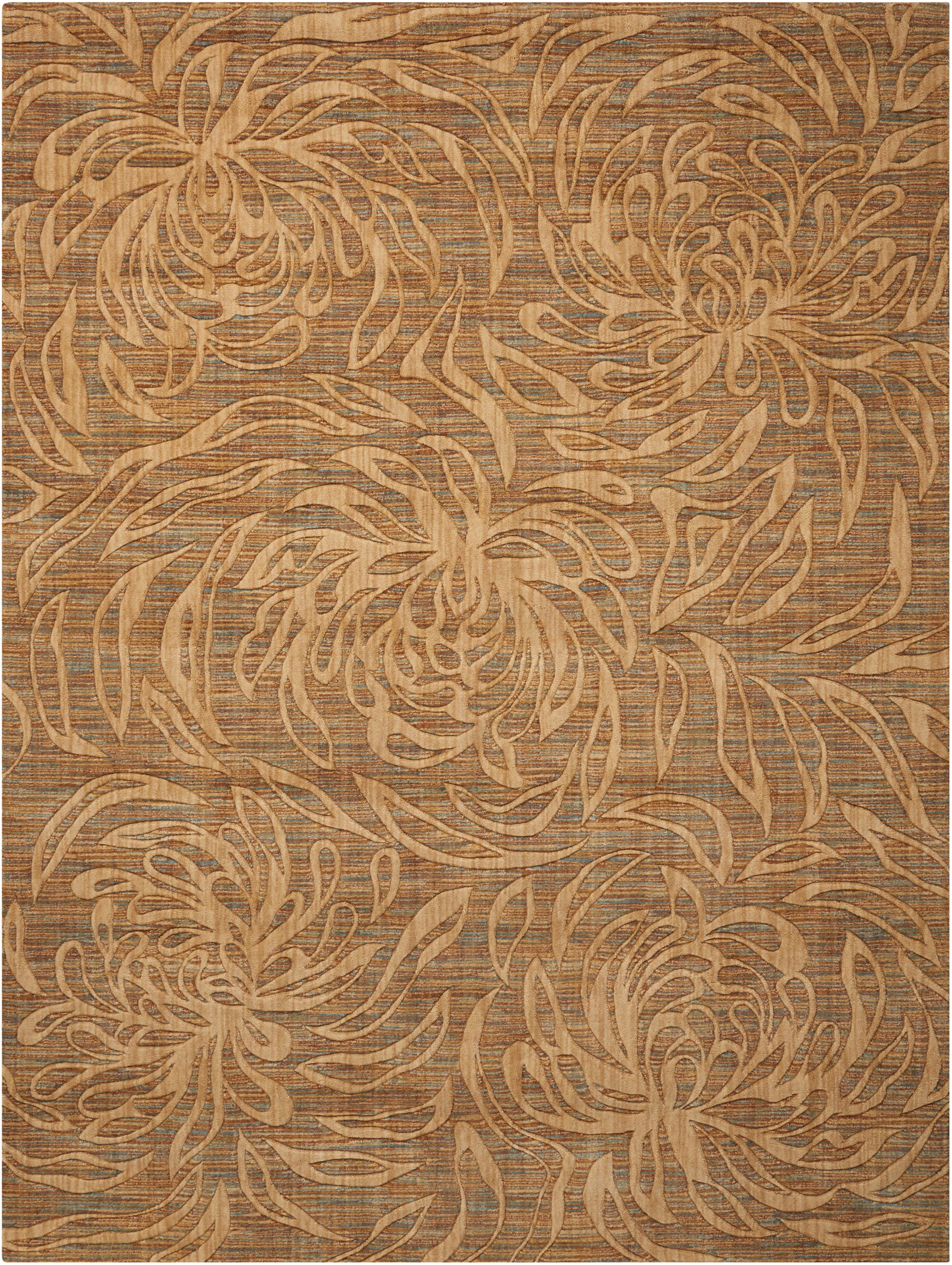 Nourison Home Radiant Impression  Beige  Transitional