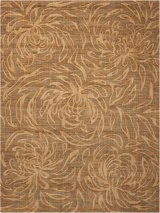 Nourison Home Radiant Impression  Beige  Transitional