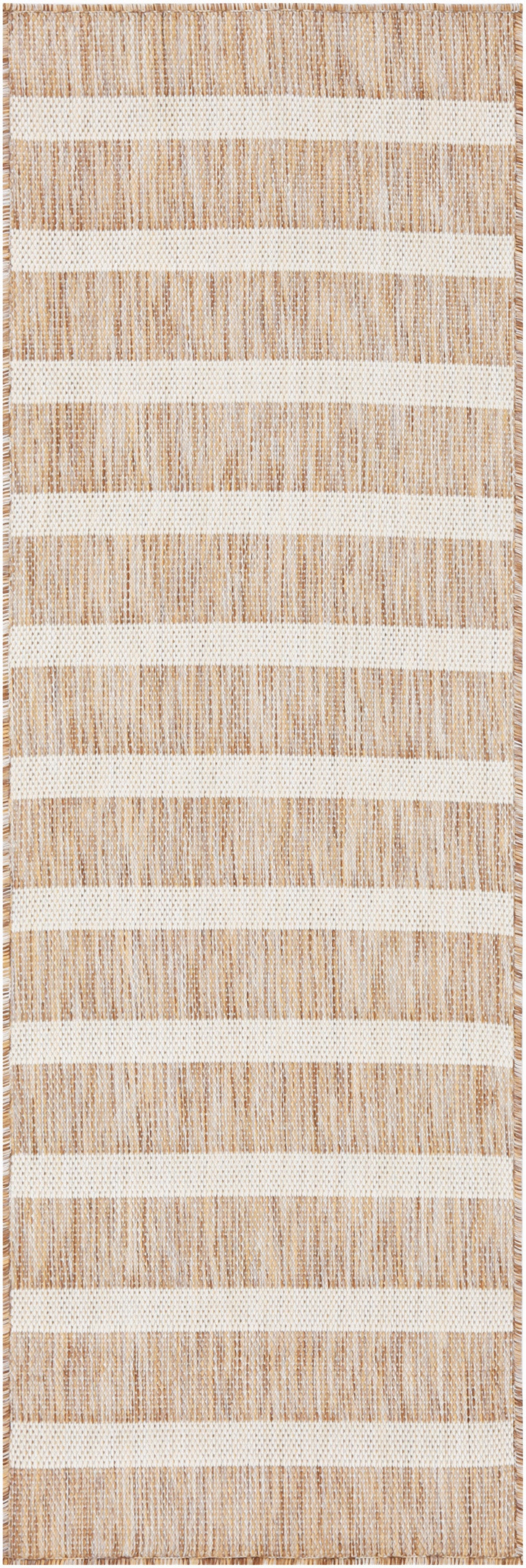 Nourison Home Positano POS03 Beige Ivory Contemporary Power-loomed Rug
