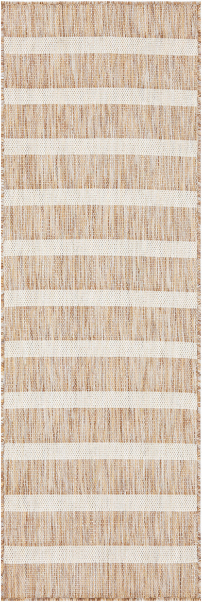 Nourison Home Positano POS03 Beige Ivory Contemporary Power-loomed Rug
