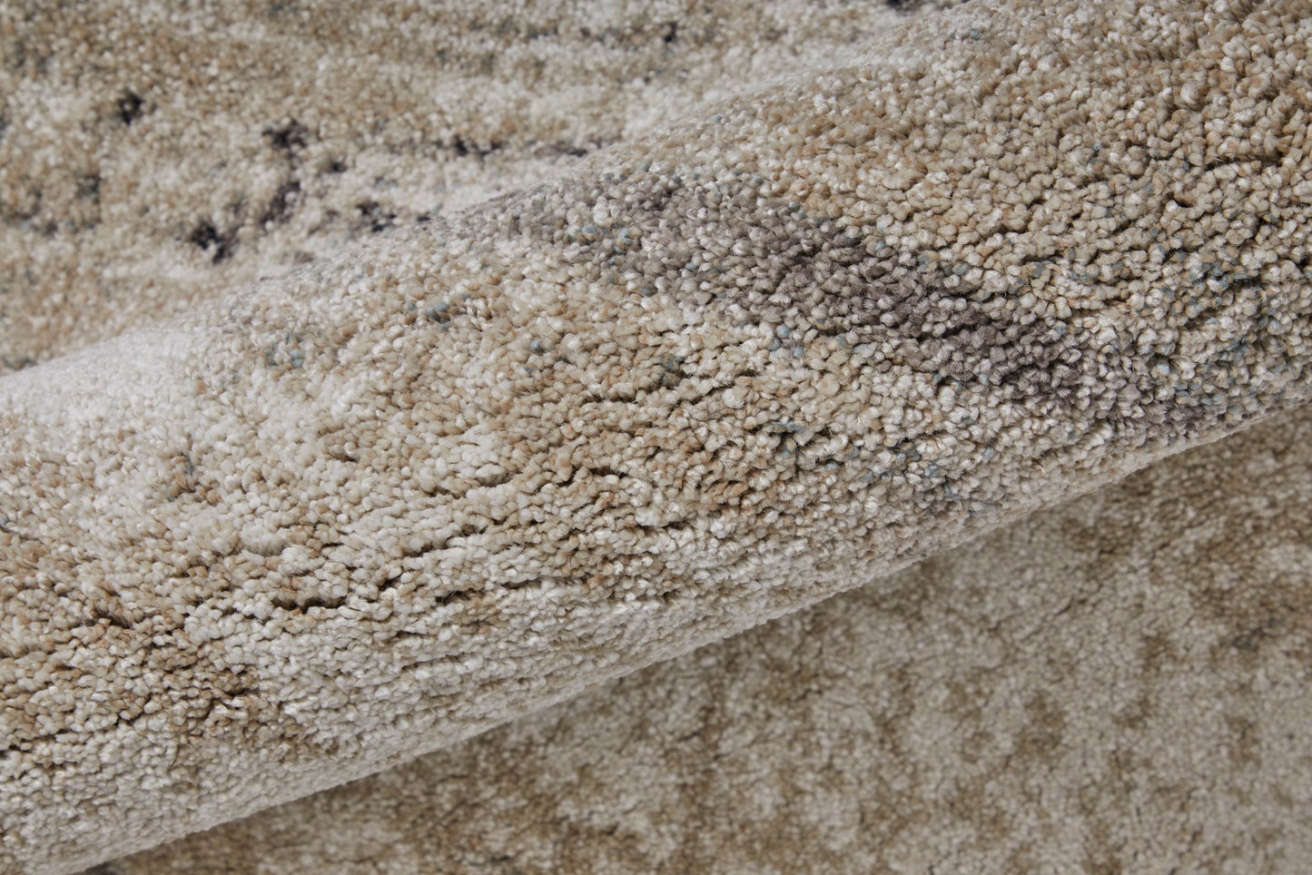 Feizy Skyview  Ivory Gray Modern/Industrial