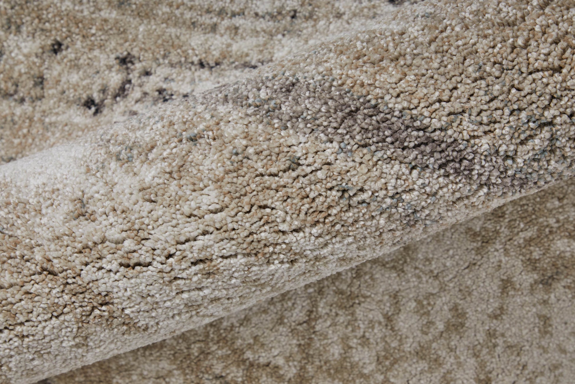 Feizy Skyview  Ivory Gray Modern/Industrial