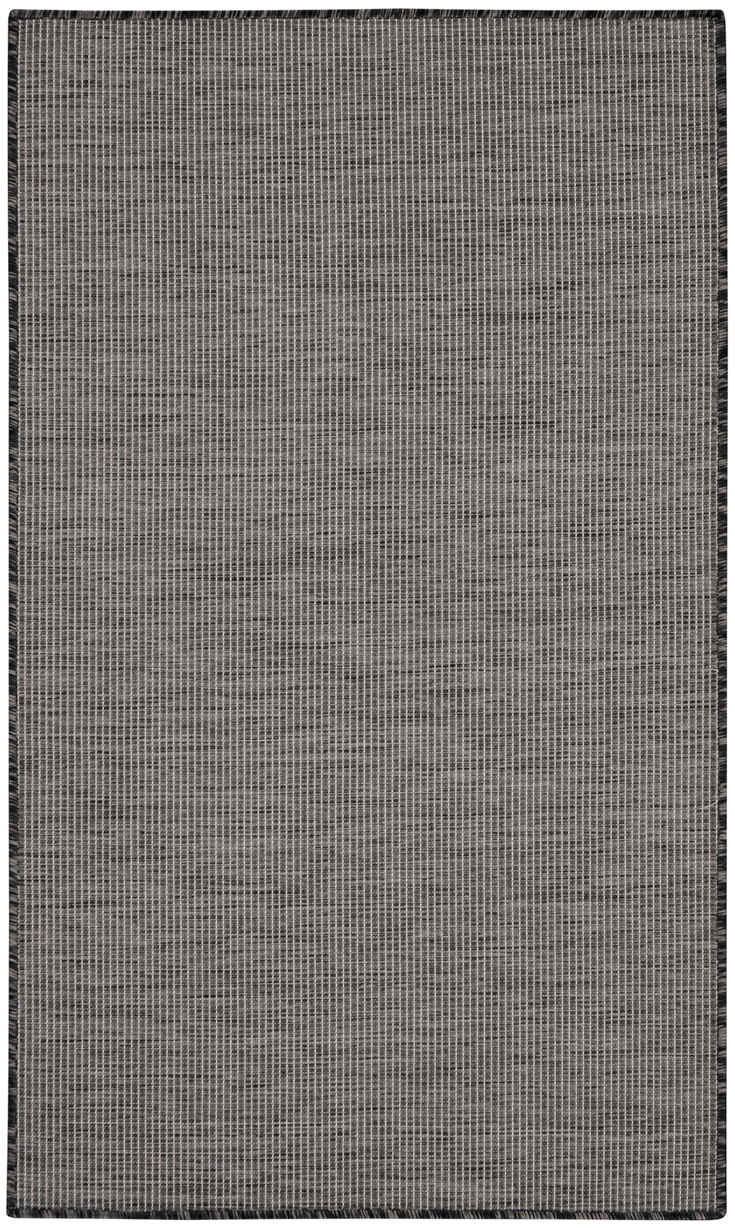 Nourison Home Positano POS01 Charcoal Contemporary Power-loomed Rug