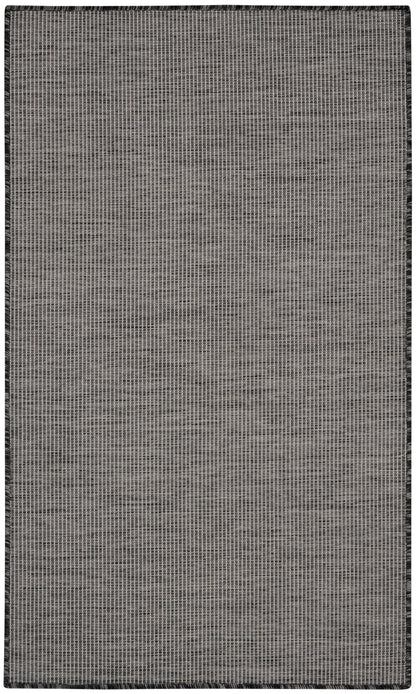 Nourison Home Positano POS01 Charcoal Contemporary Power-loomed Rug
