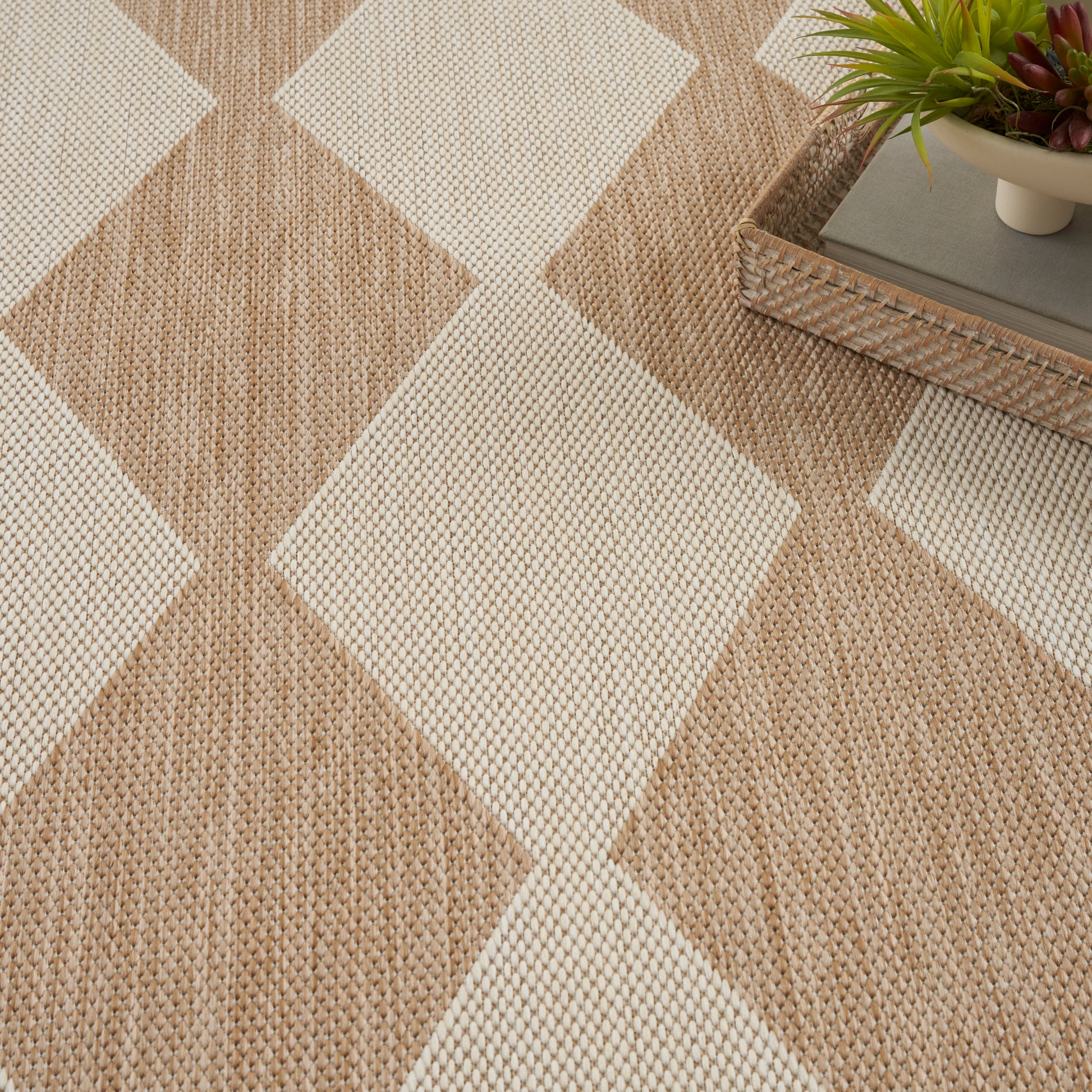 Nourison Home Positano  Jute  Contemporary