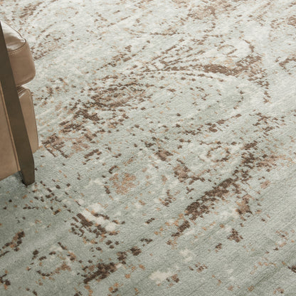 Nourison Home Euphoria  Grey  Transitional