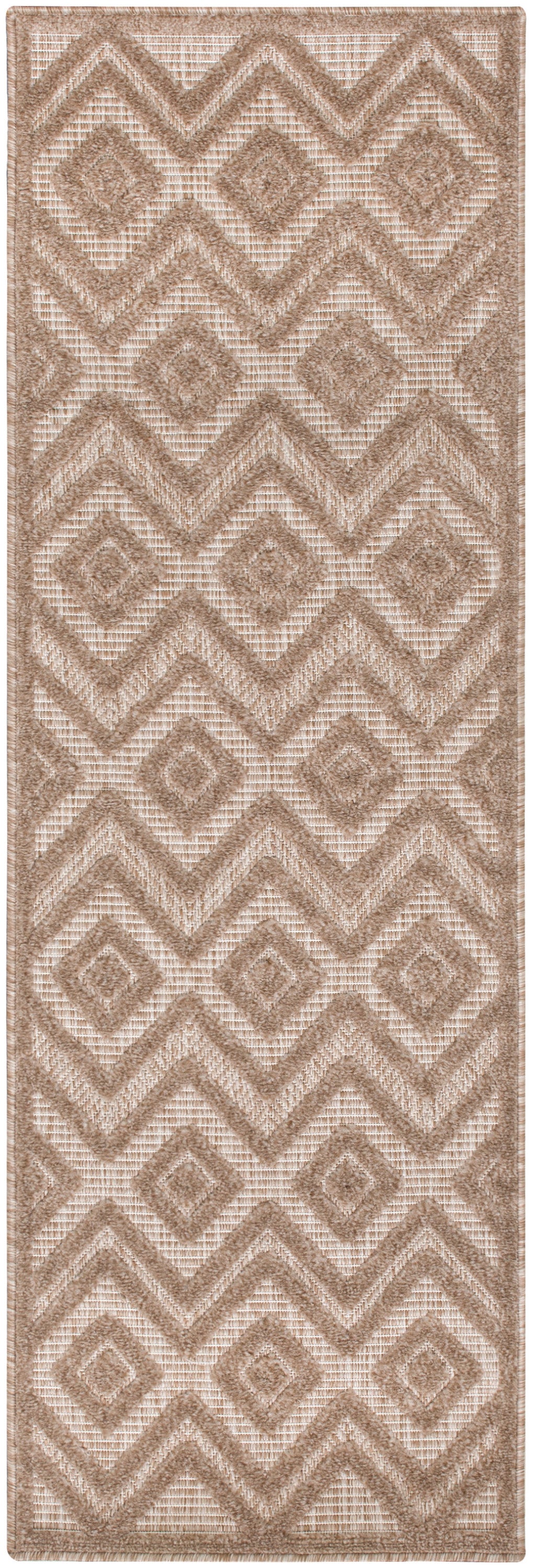 Nourison Home Versatile NRV01 Natural Beige Contemporary Flat Weave Rug