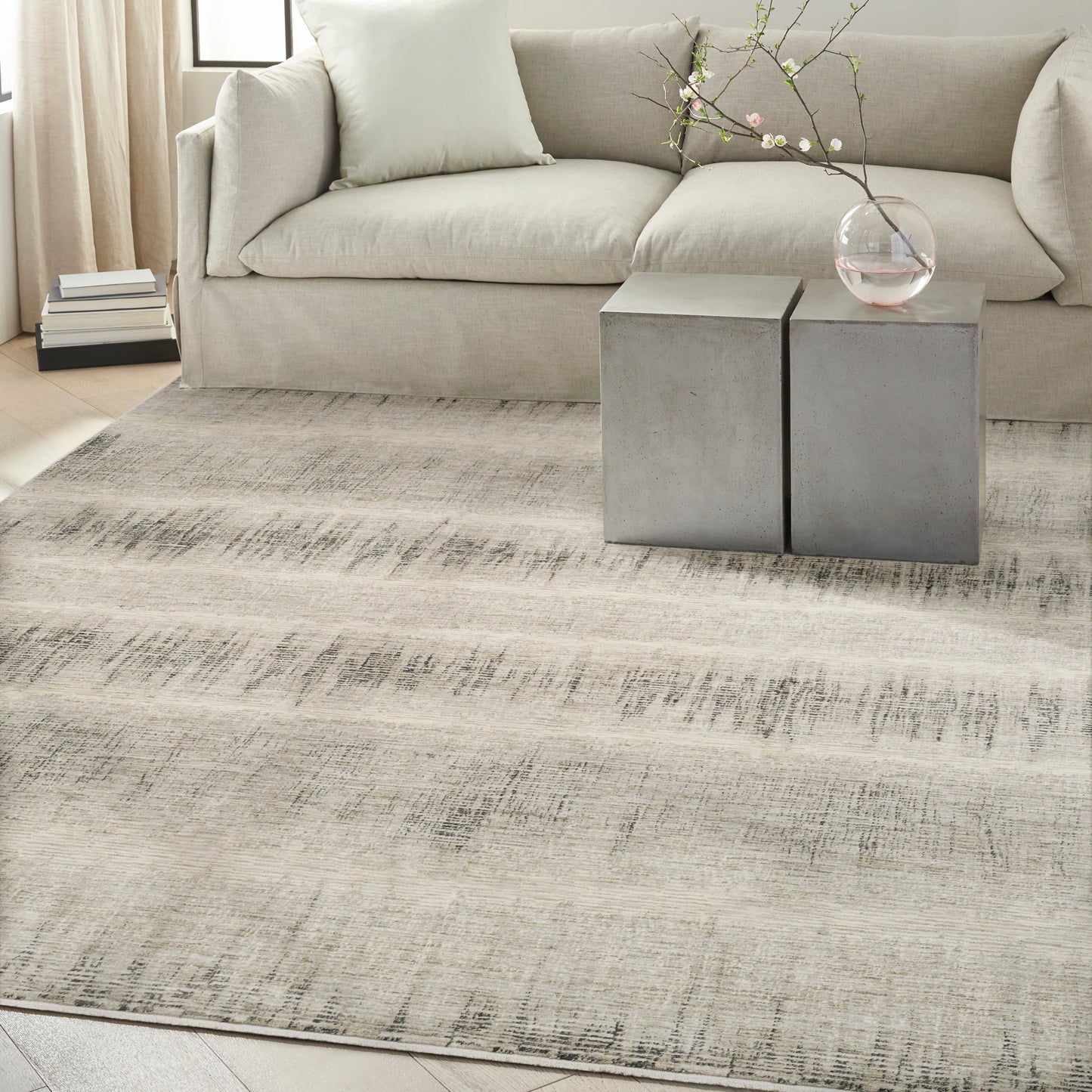 Calvin Klein CK079 Notes  Ivory Charcoal  Contemporary