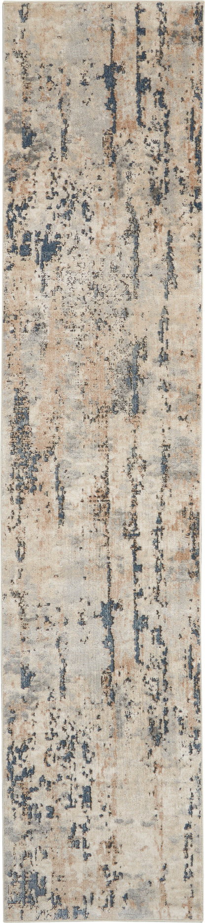 Nourison Home Quarry QUA01 Beige Grey Contemporary Power-loomed Rugs