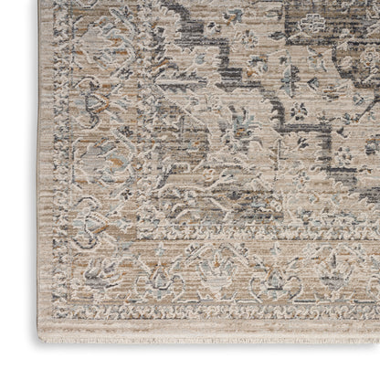 Nourison Home Lynx  Ivory Taupe  Transitional