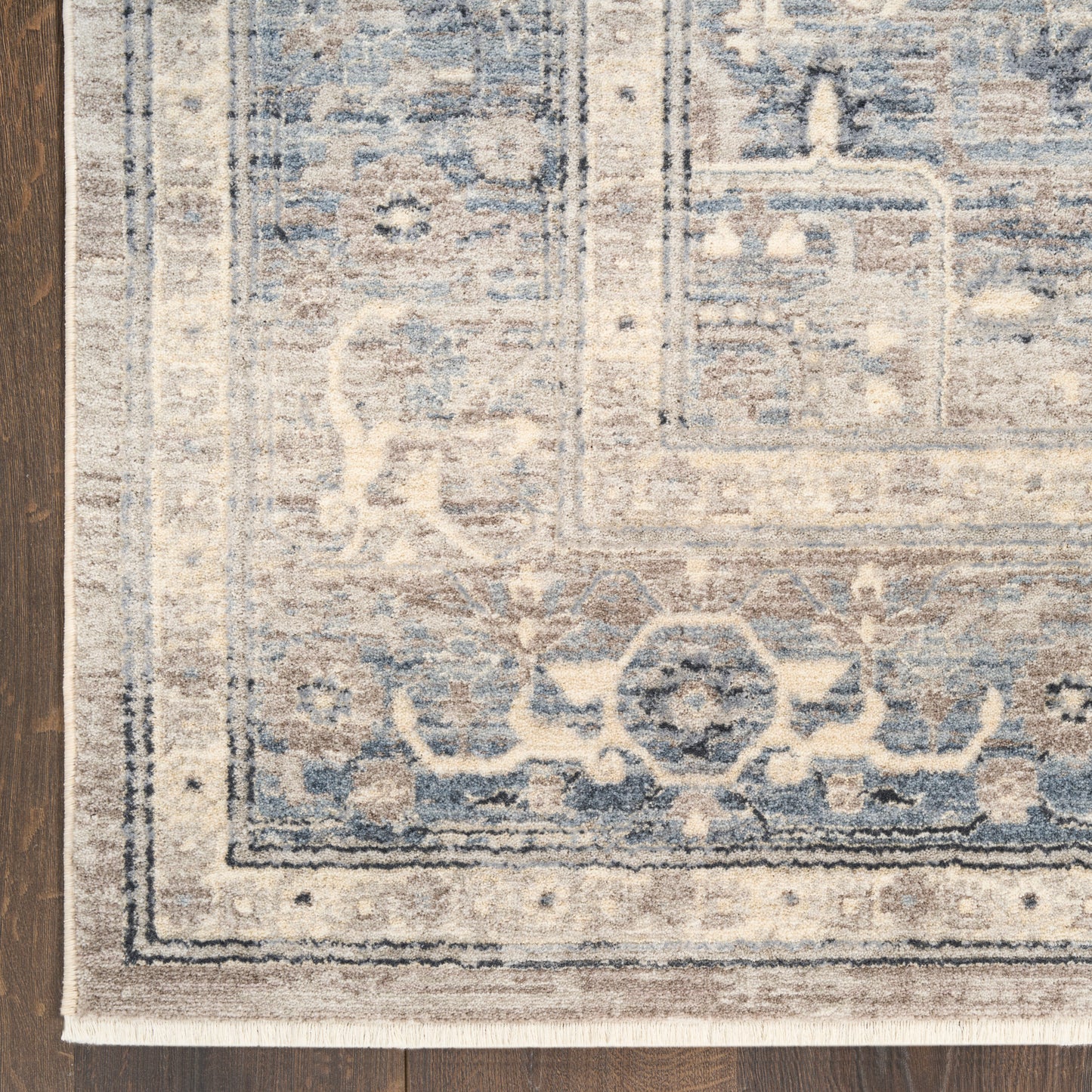 Nourison Home Sultana  Blue  Traditional