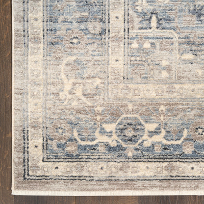 Nourison Home Sultana  Blue  Traditional