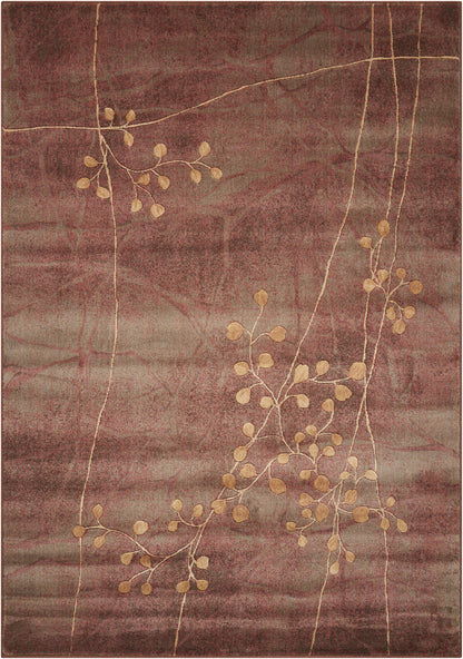 Nourison Home Somerset ST74 Multicolor Contemporary Power-loomed Rug