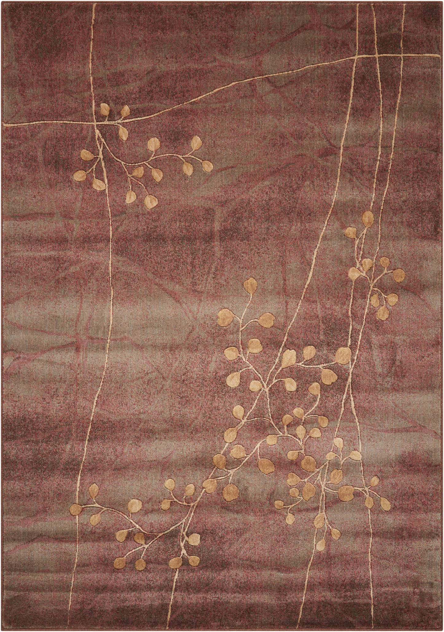 Nourison Home Somerset ST74 Multicolor Contemporary Power-loomed Rug