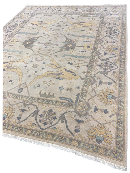 Artisan Emma Lt.Camel Traditional Knotted Rug - Rugs - Artisan - Atlanta Designer Rugs