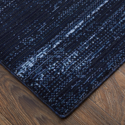 Feizy Deja 39PJF Navy Modern/Casual Machinemade Rug - Rugs - Feizy - Atlanta Designer Rugs