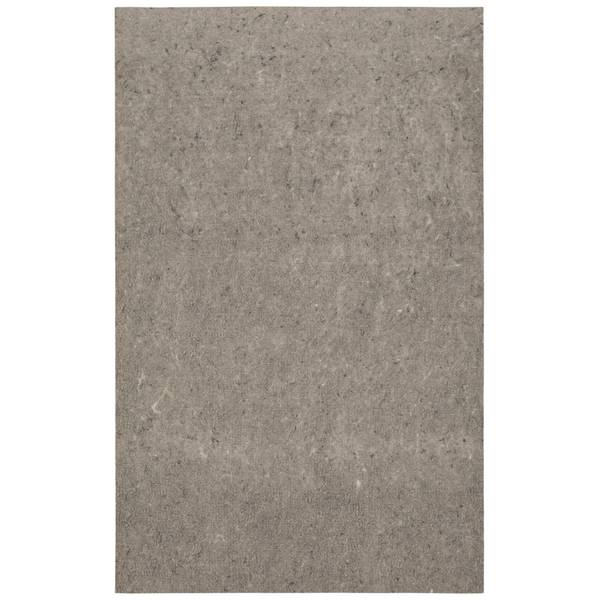 Mohawk Rug Pad- Pet Friendly DR011 Grey Utility Machine Made Rugs