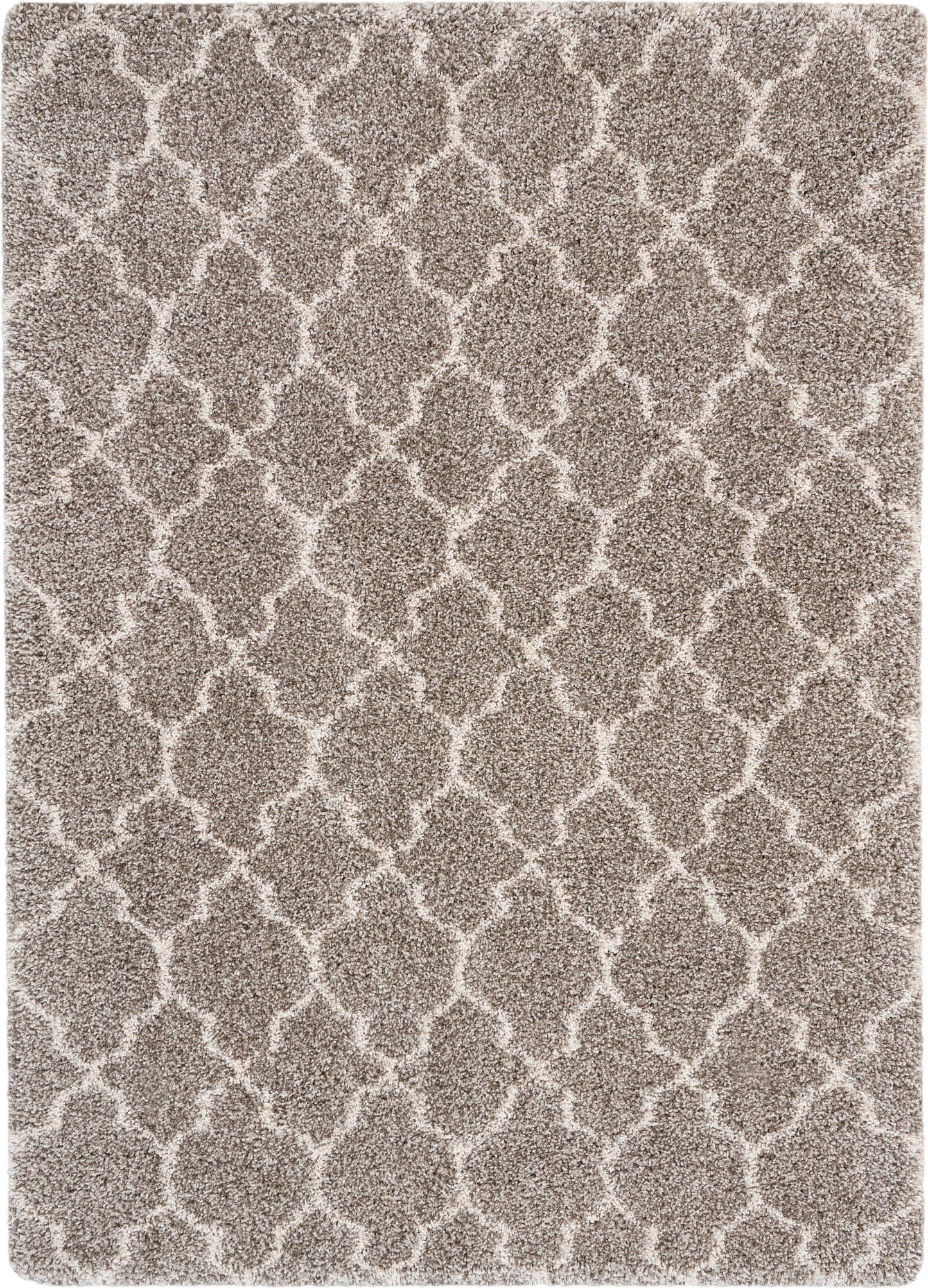 Nourison Home Amore AMOR2 Stone Contemporary Power-loomed Rug