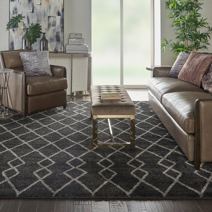 Nourison Home Martil  Charcoal  Contemporary