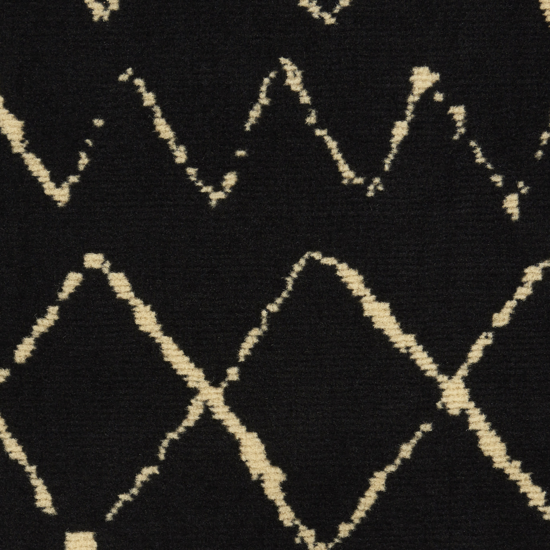 Nourison Home Grafix  Black  Contemporary