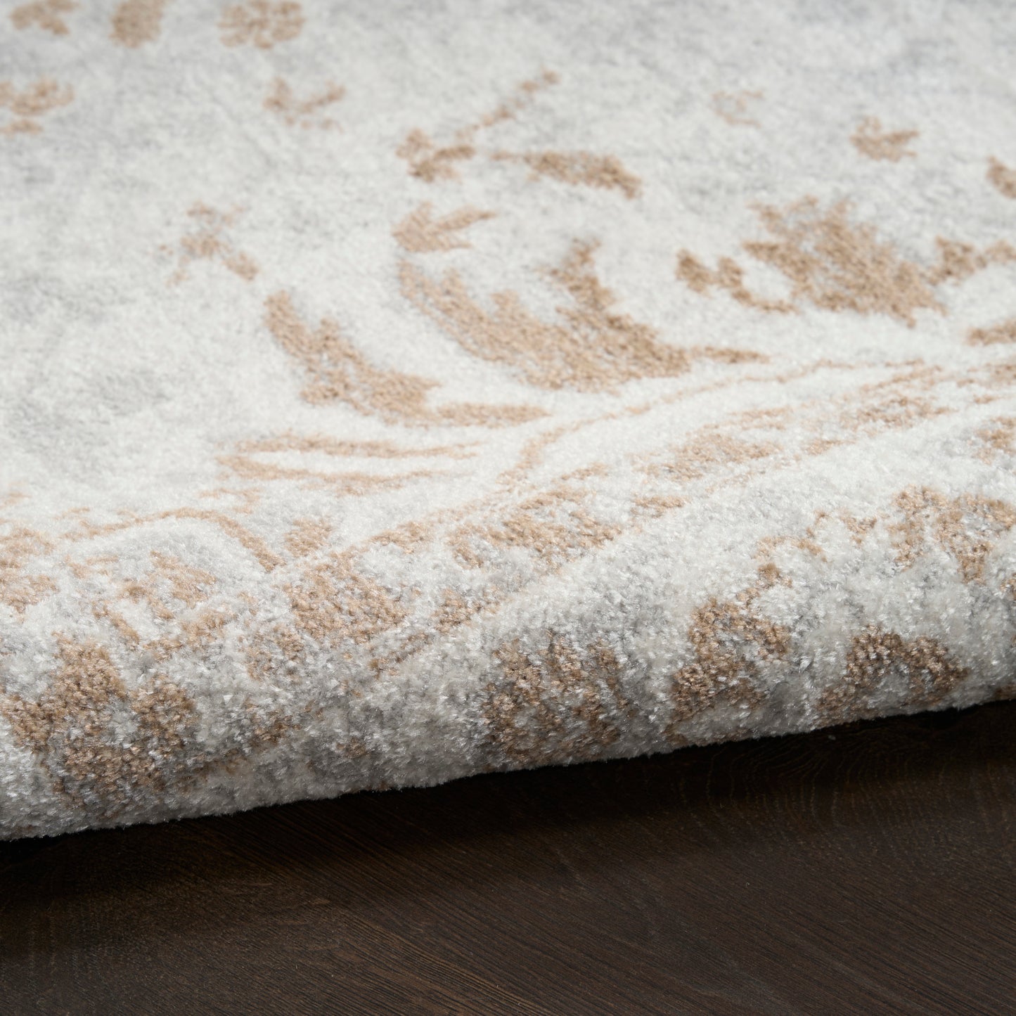 Nourison Home Astra Machine Washable  Grey  Traditional