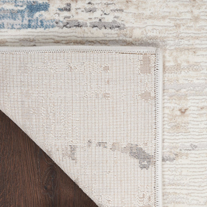 Calvin Klein CK022 Infinity  Ivory Grey Blue  Contemporary