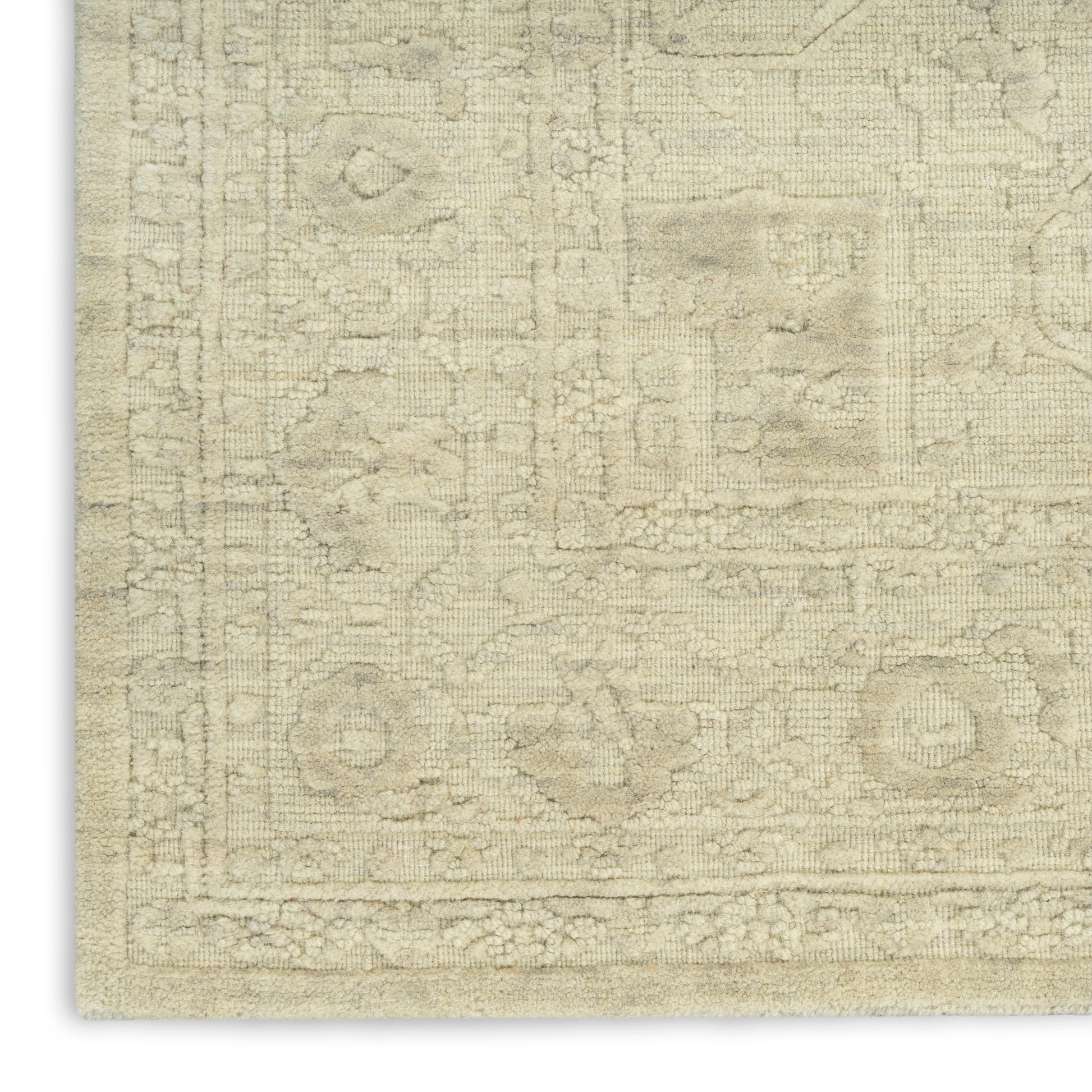 Nourison Home Ravello  Ivory Grey  Traditional