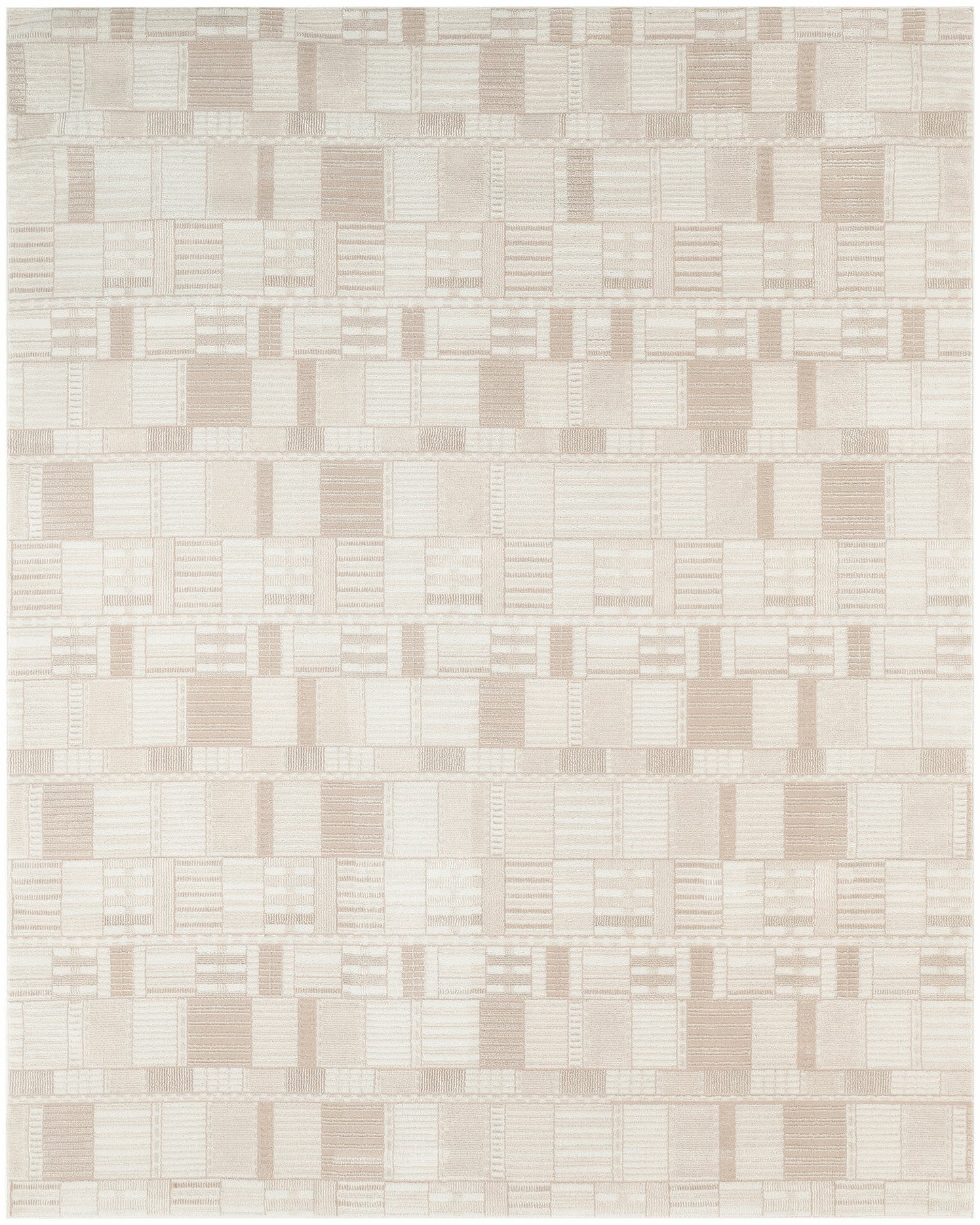 Nourison Home Nordic  Ivory Beige  Contemporary