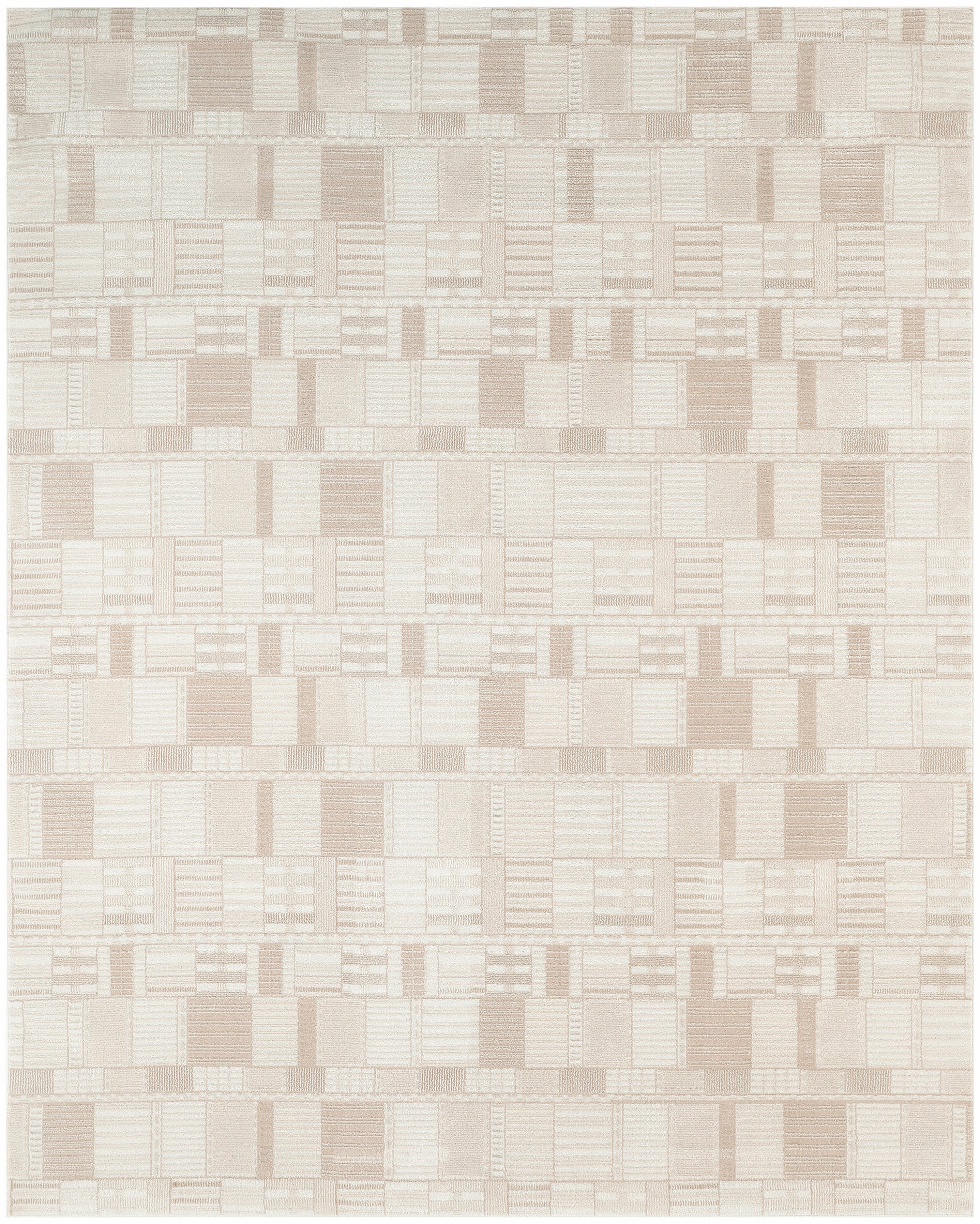 Nourison Home Nordic  Ivory Beige  Contemporary
