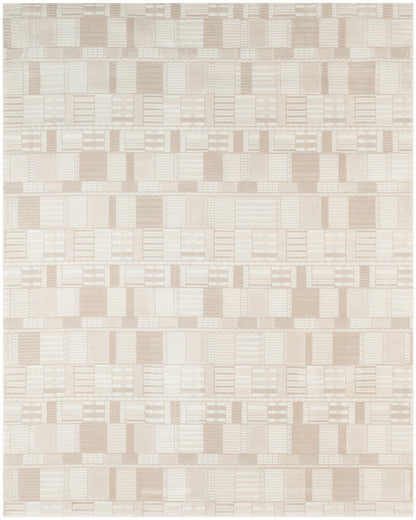 Nourison Home Nordic  Ivory Beige  Contemporary