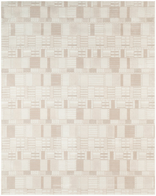 Nourison Home Nordic  Ivory Beige  Contemporary
