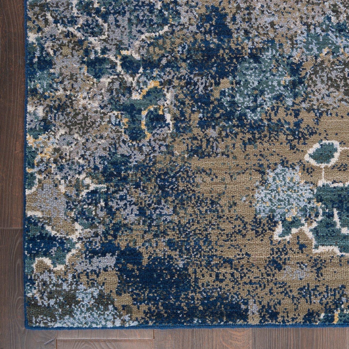 Nourison Home Artworks  Blue Grey  Contemporary