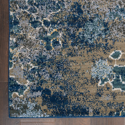 Nourison Home Artworks  Blue Grey  Contemporary