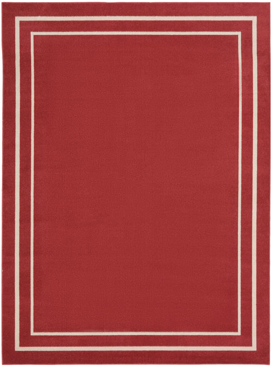 Nourison Home Nourison Essentials  Brick Ivory  Contemporary