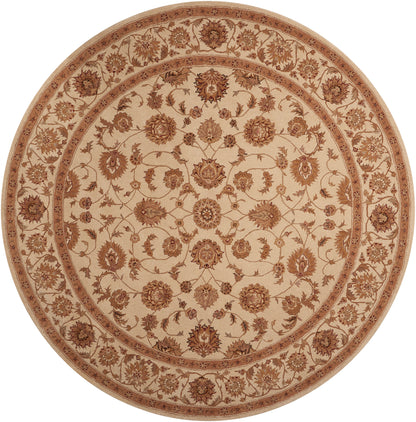 Nourison Home Heritage Hall HE08 Ivory Traditional Tufted Rug