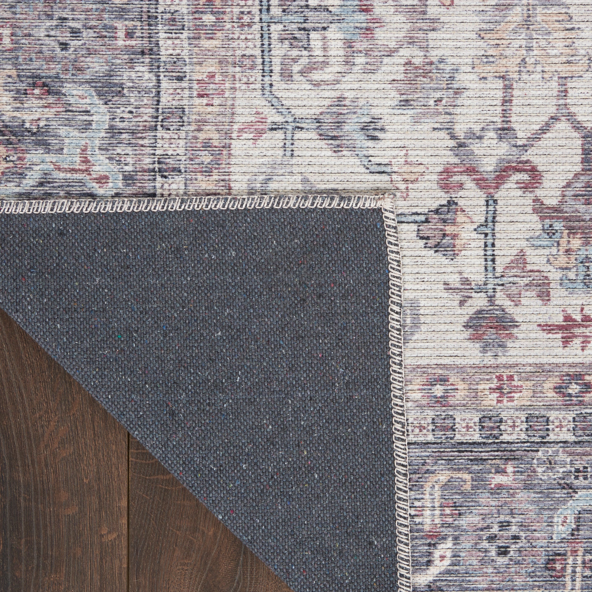 Nourison Home New Concept Washables  Grey  Traditional