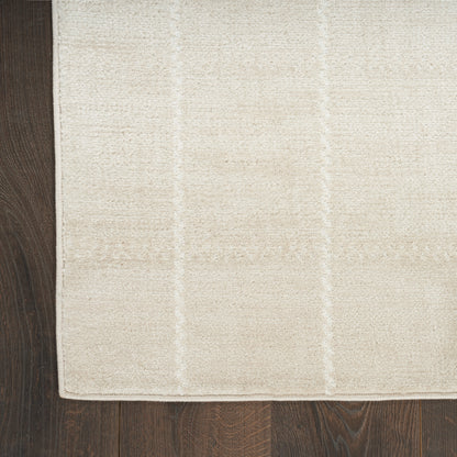 Nourison Home Serenity Home  Ivory  Contemporary