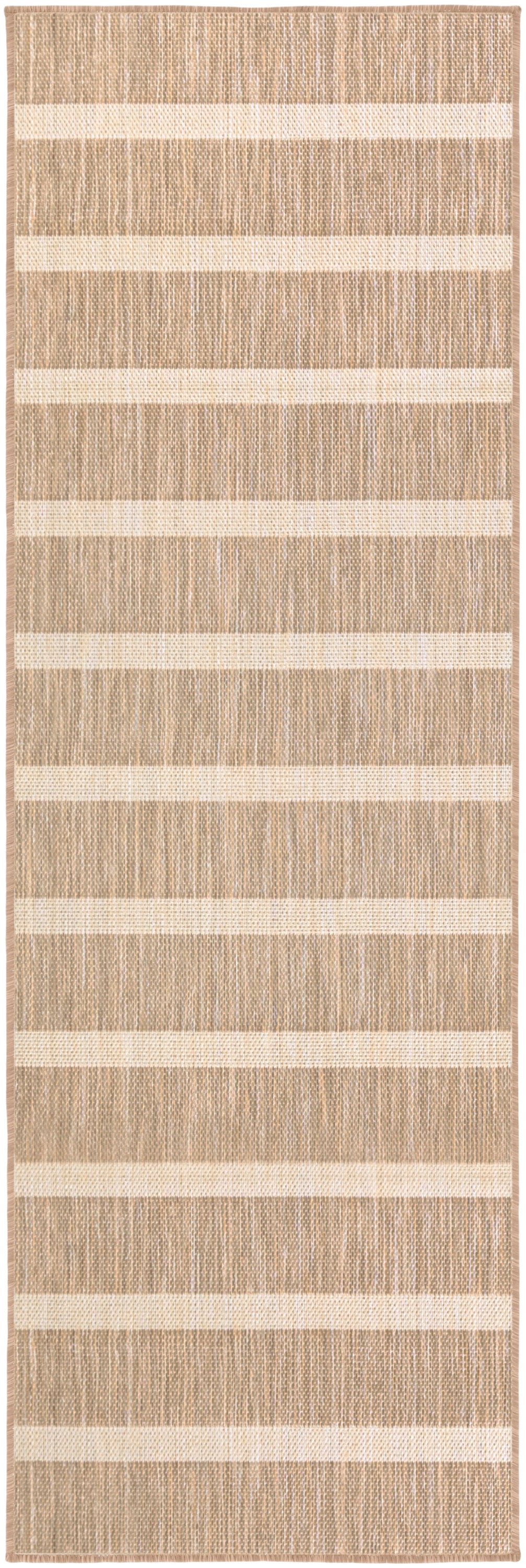 Nourison Home Positano POS03 Beige Ivory Contemporary Power-loomed Rug