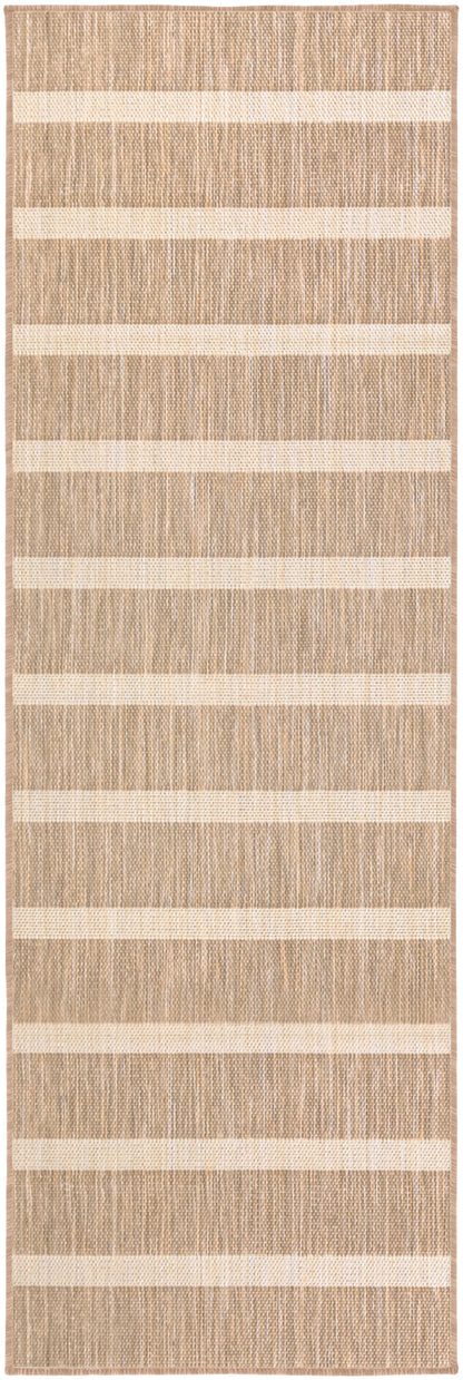 Nourison Home Positano POS03 Beige Ivory Contemporary Power-loomed Rug