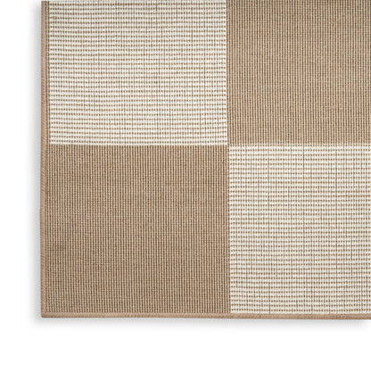Nourison Home Washable Modern Jute  Natural Ivory  Contemporary