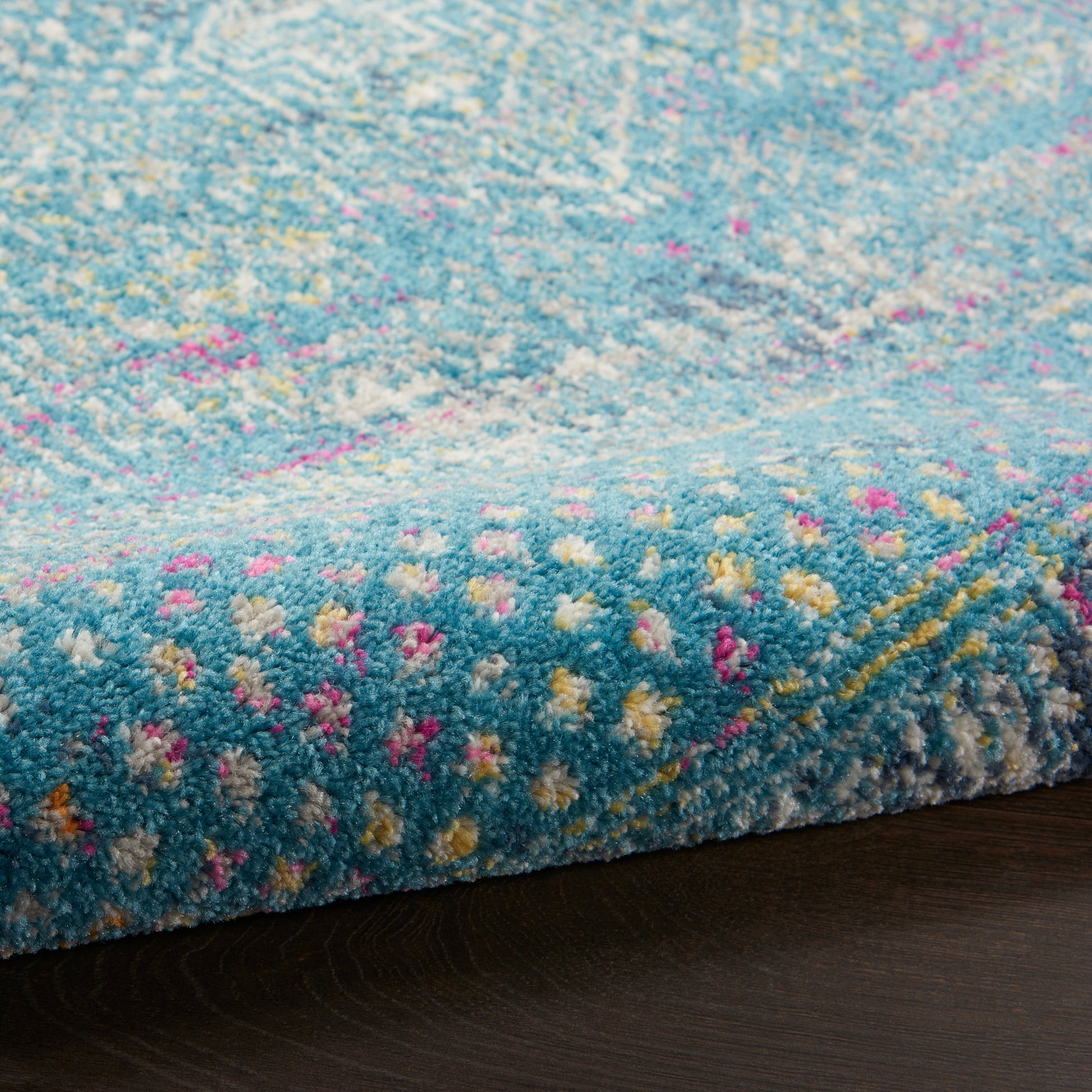 Nourison Home Passion  Blue  Transitional