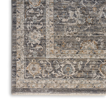 Nourison Home Lynx  Slate Multicolor  Transitional