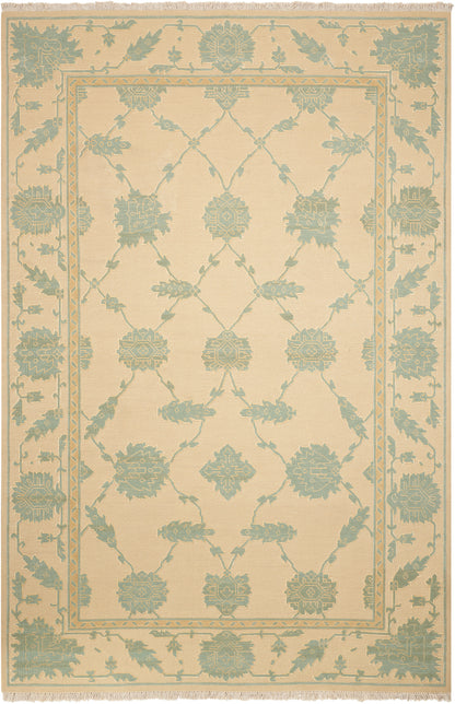 Nourison Home Silk Pointe  Light Gold  Traditional