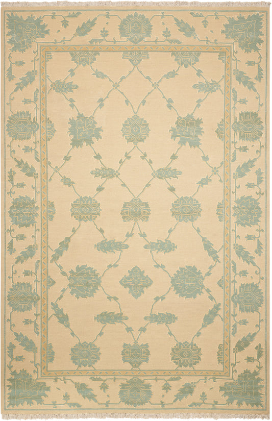 Nourison Home Silk Pointe  Light Gold  Traditional