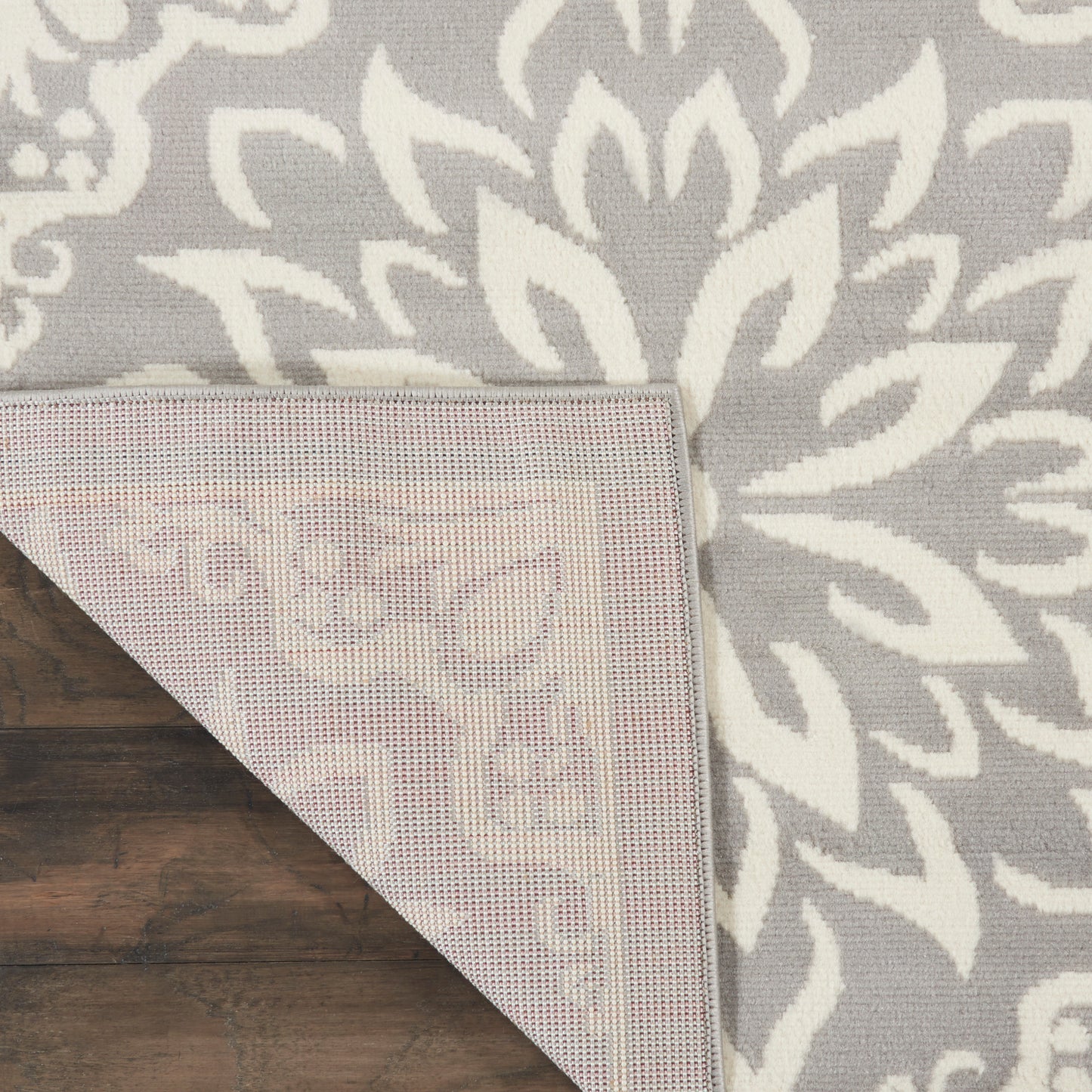 Nourison Home Jubilant  Ivory Grey  Transitional
