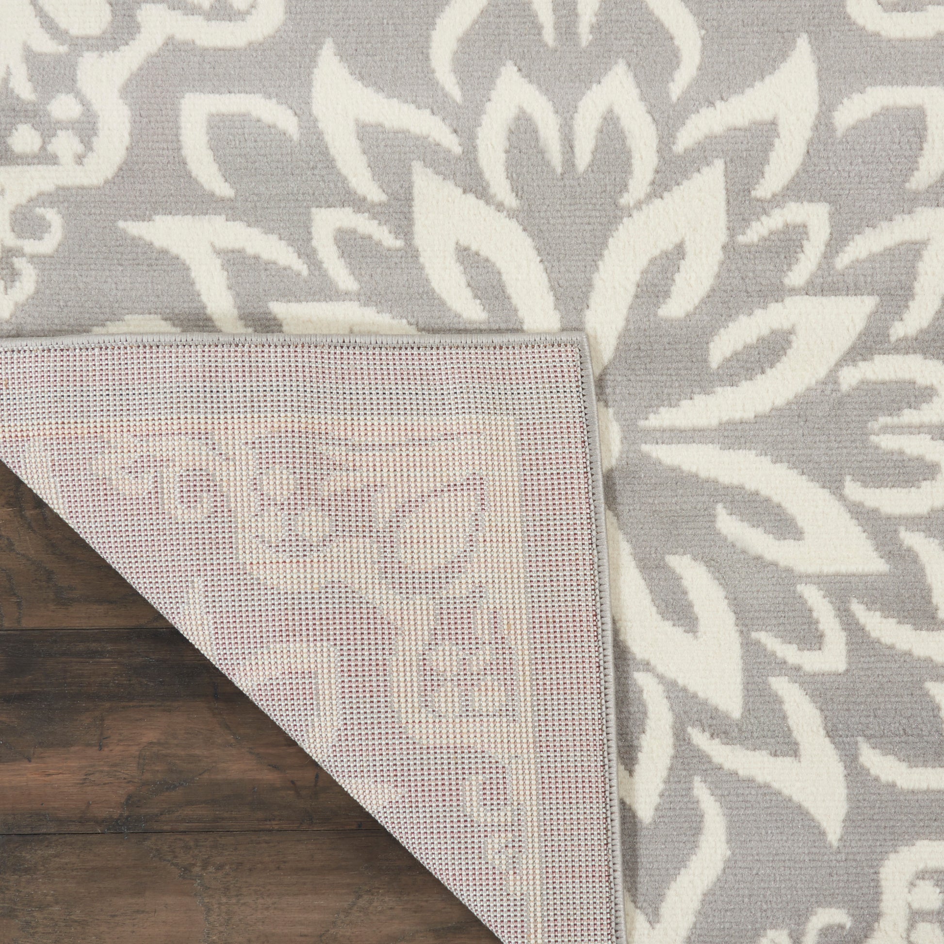 Nourison Home Jubilant  Ivory Grey  Transitional