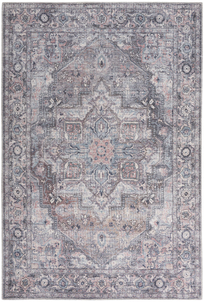 Nourison Home New Concept Washables SR101 Grey Traditional Machine Woven Rug