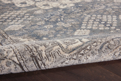 Nourison Home Quarry  Beige Grey  Transitional